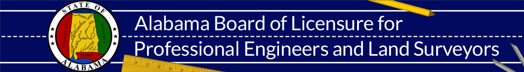 Alabama Board of Engineers and Land Surveyors